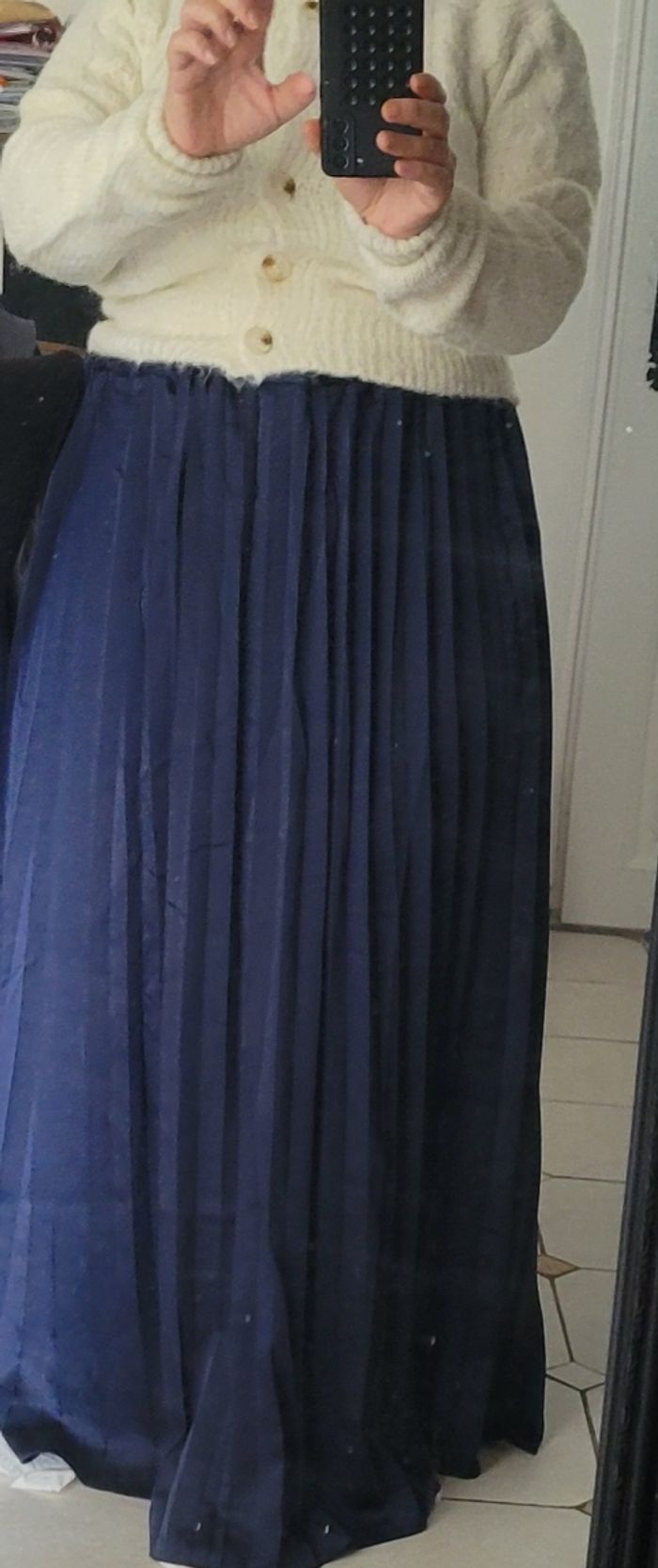 Ensemble jupe et chemise taille L/xl - photo numéro 3