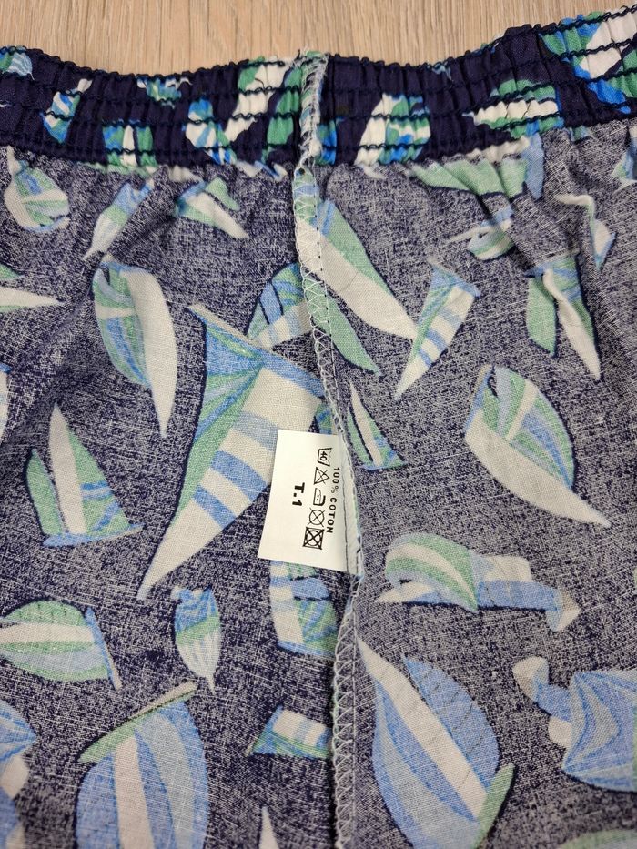 Caleçon Casual Homme Bleu Taille Xs - photo numéro 5