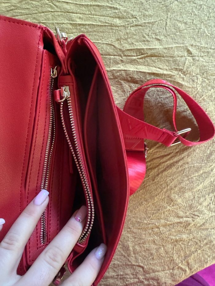 Sac bandoulière Valentino rouge - photo numéro 2