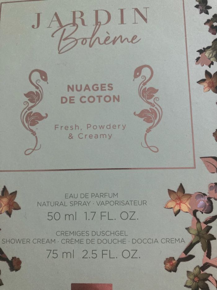 Coffret parfum Jardin bohème - photo numéro 4