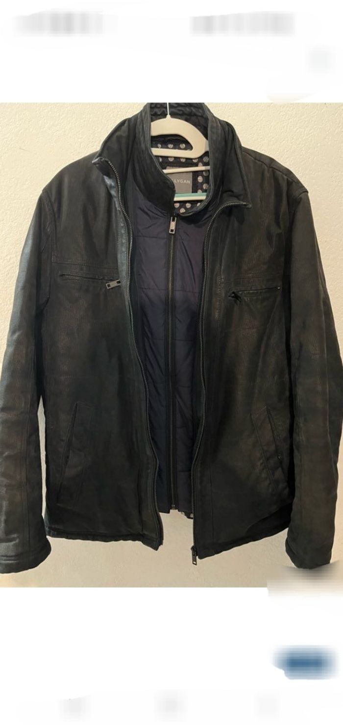 Blouson chaude ou moto en cuir - photo numéro 2