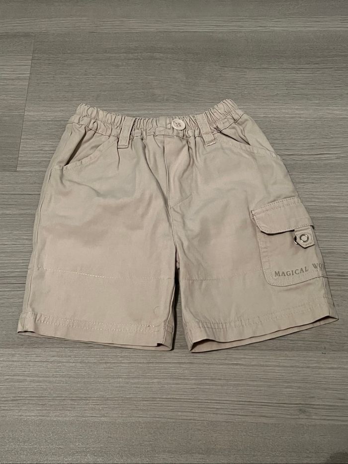 Short bébé beige 12 mois