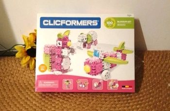coffret Clicformers 805002 Blossom - 100 pièces