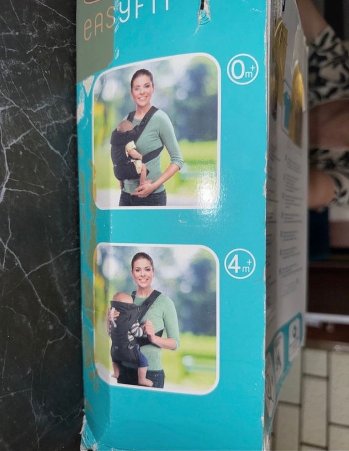 Porte bébé chicco - photo numéro 5