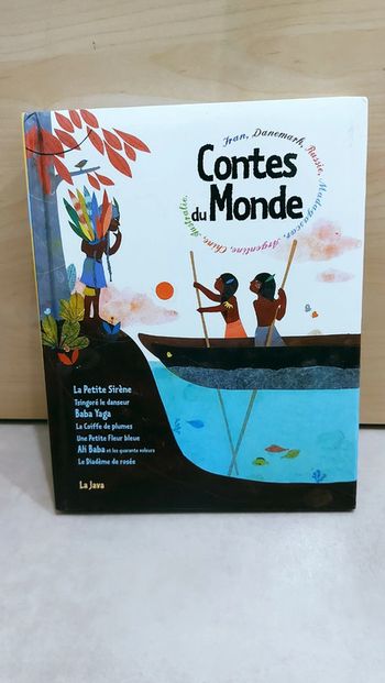 📚 Livre de contes : Contes du monde