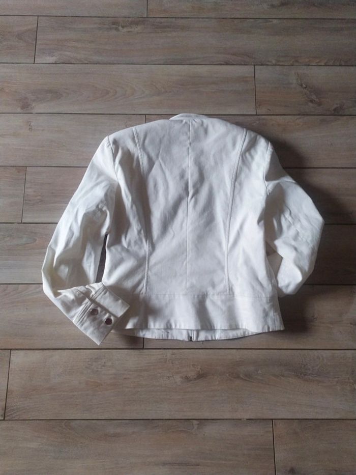 Veste blanche caroll - photo numéro 4