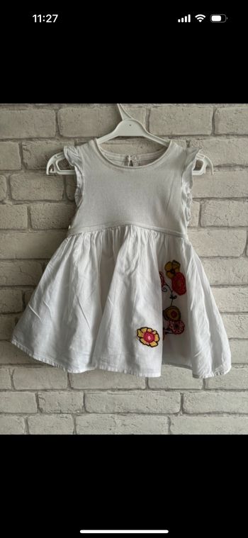 Robe marëse taille 12 mois