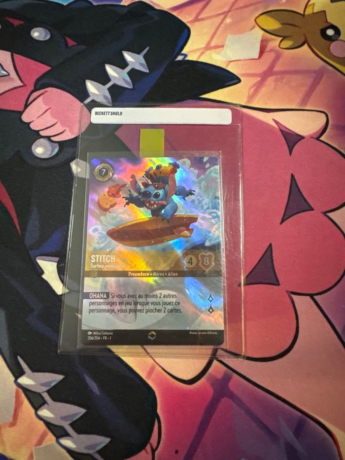 Carte lorcana chapitre 1 - 206/204