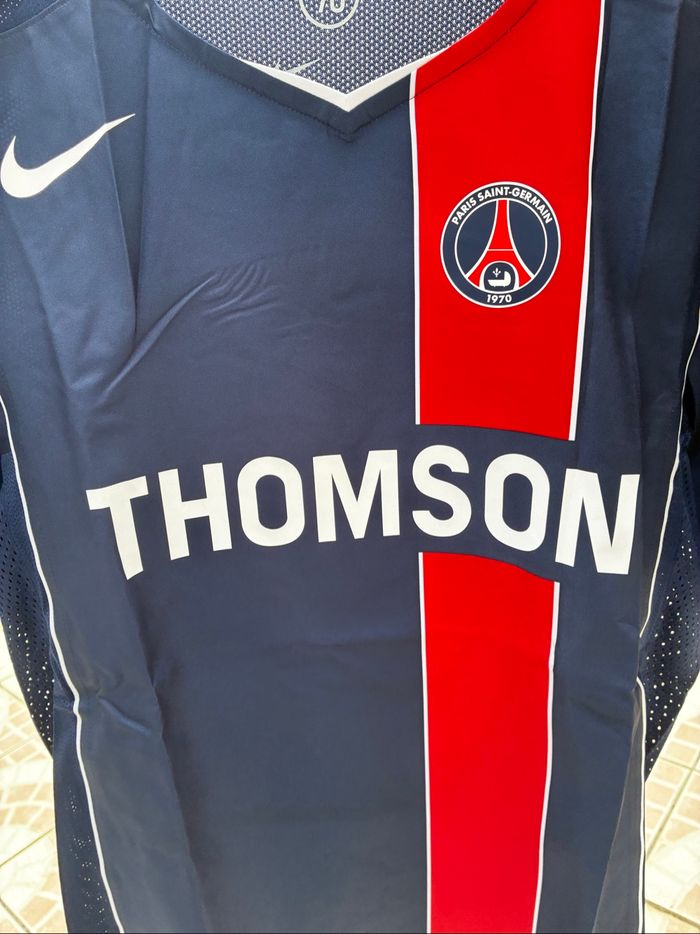 Maillot Paris Saint-Germain 2004 Total 90 Reissue - photo numéro 7