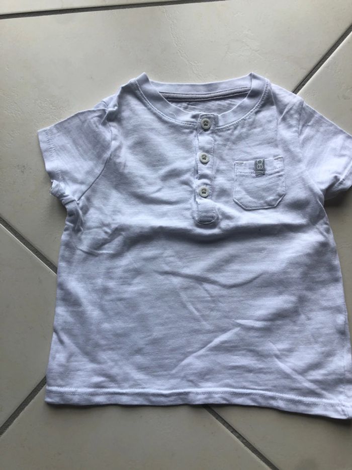 T-shirt manches courtes 12 mois