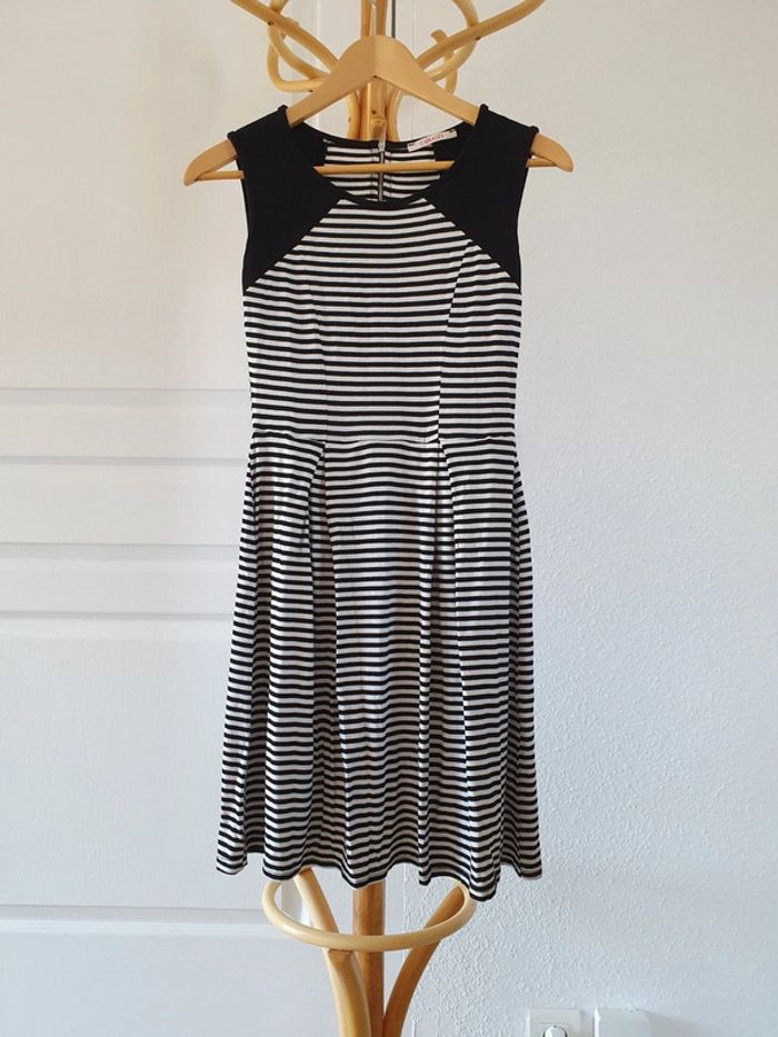 Robe marinière taille 36 Camaieu - photo numéro 12