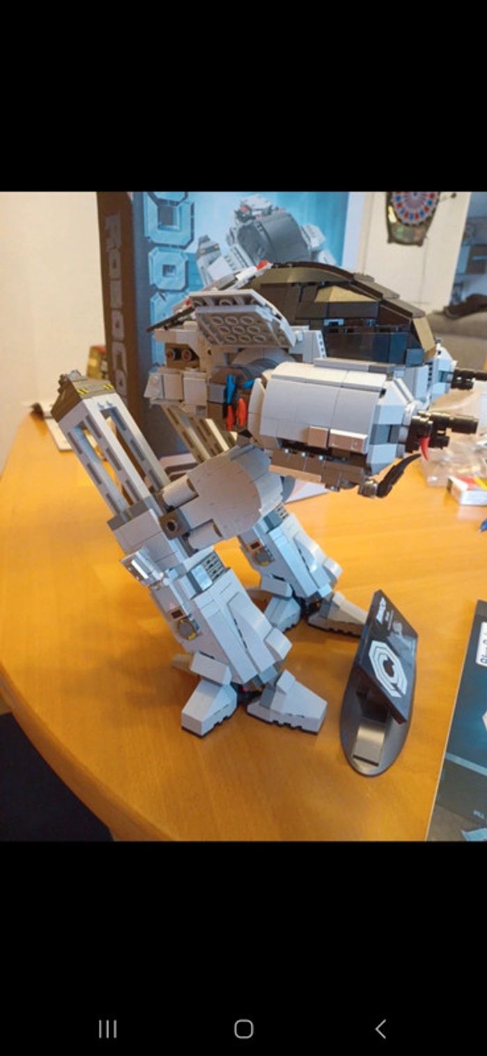 Blue Brixx Pro - ED-209 - Robocop - 2519 pièces - photo numéro 5