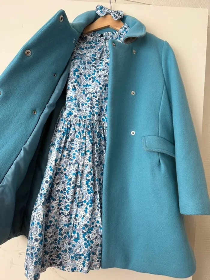 Manteau jacadi - photo numéro 2