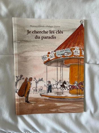 Livre Je cherche la clé du paradis l'école des loisirs