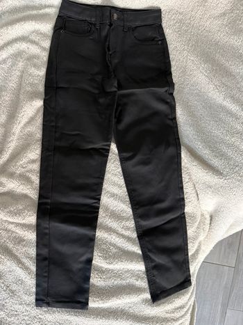 Pantalon imitation cuir