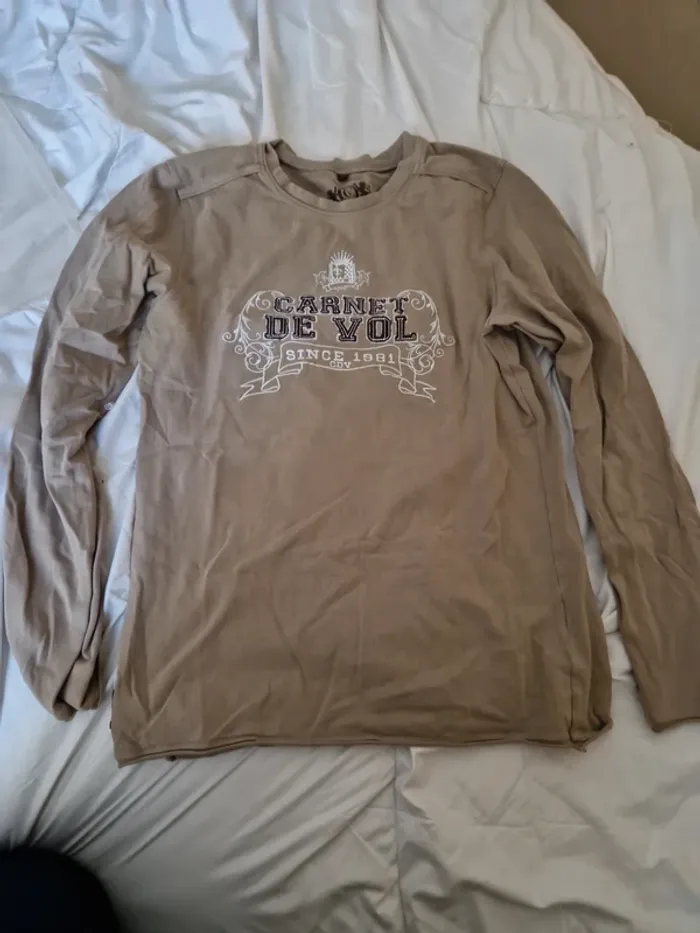 T-shirt manches longues