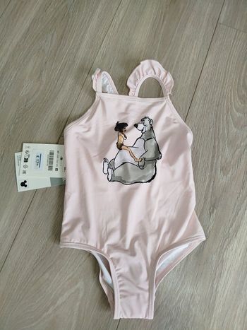 🎀 maillot de bain le livre de la jungle 3 ans 98 cm neuf 🎀