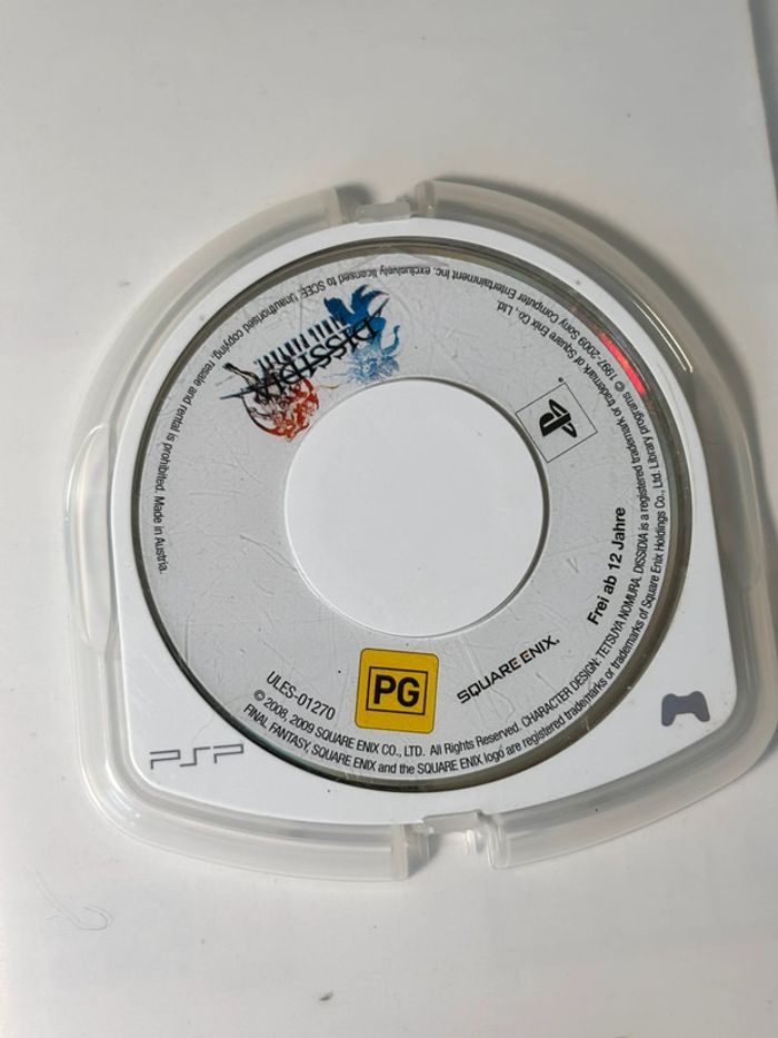 Jeux Sony PSP final fantasy dissidia complet PAL - photo numéro 5