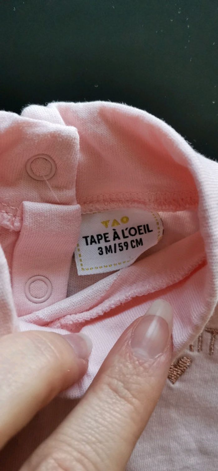 Haut rose claire - photo numéro 3