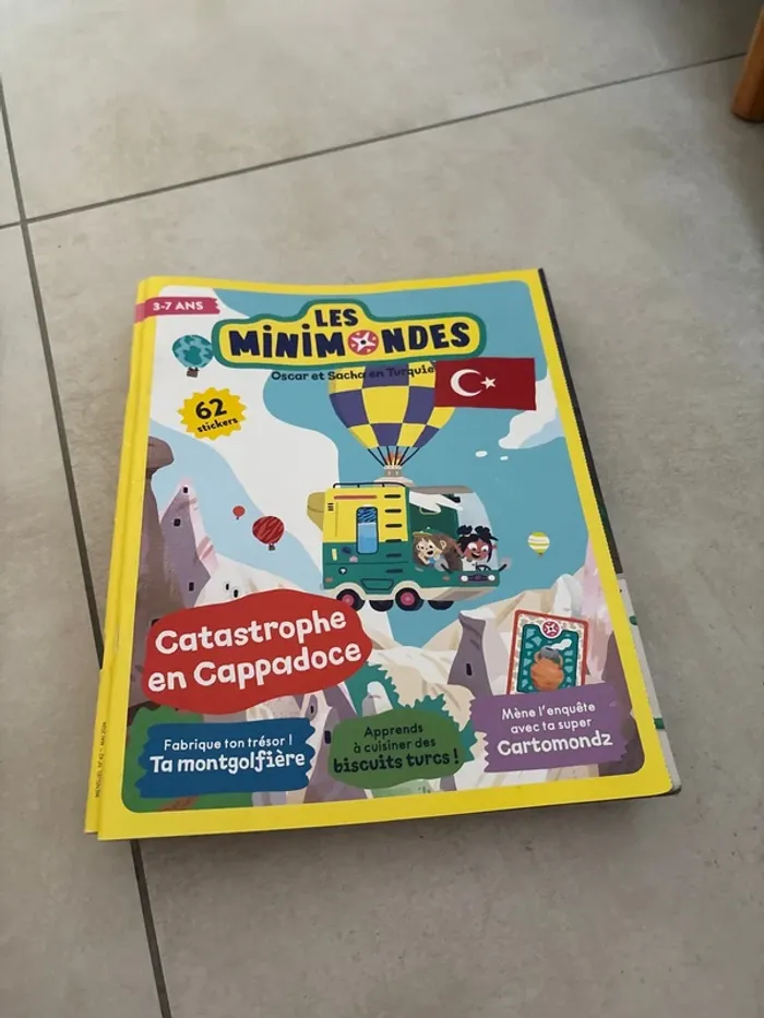Lot livres mini monde 3-7 ans et 4-7 ans - photo numéro 6