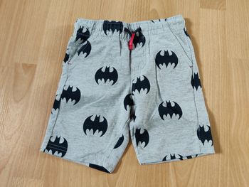 Short Batman taille 5 ans