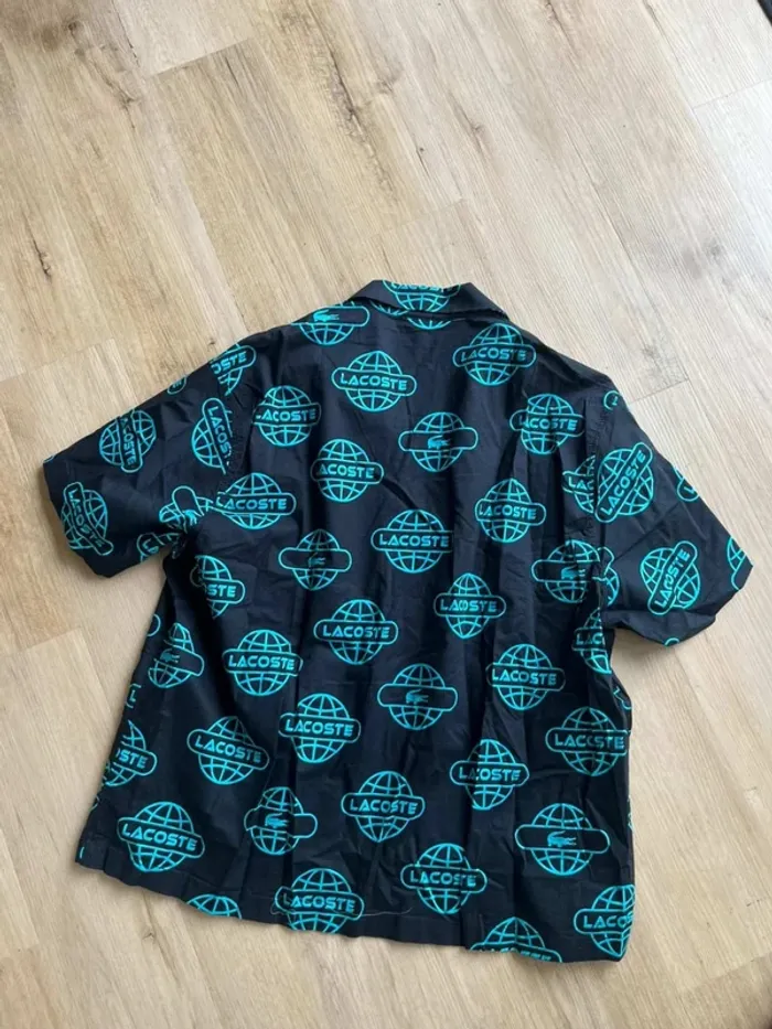 Chemise Lacoste FR41 - M/L - photo numéro 3
