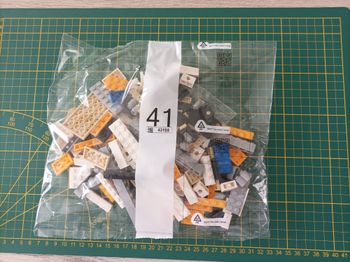 Sachet numéro 41 n°41 complet pour le set Lego Icons 10294 Le Titanic