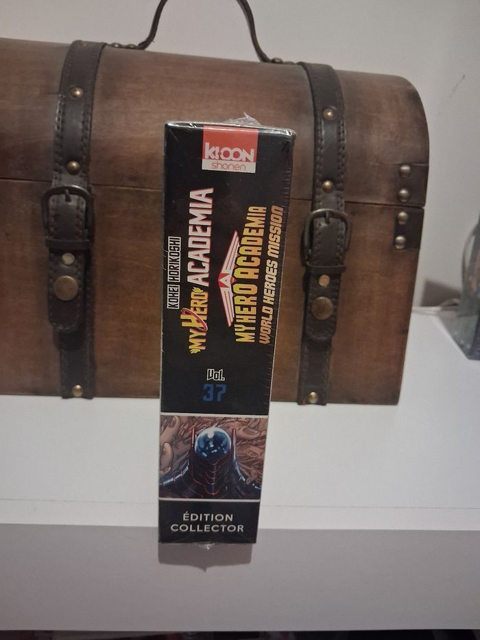 Coffret collector manga My Hero Academia tome 37 édition limitée - photo numéro 4