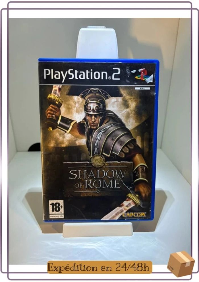 Shadow of Rome ps2 fr - photo numéro 1
