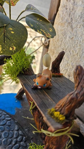 Super figurine Pokemon Nintendo tomy rocabot