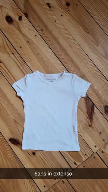 Maillot de corps 6 ans