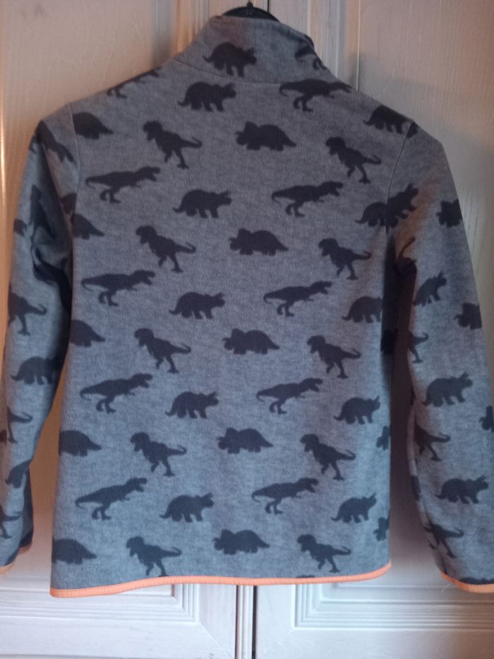 Veste polaire avec dinosaures 12 ans - photo numéro 7