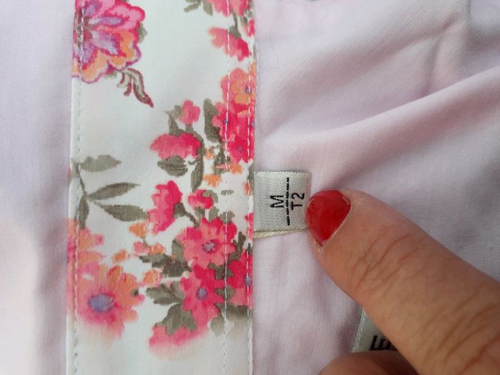 Torrente couture chemisier rose taille M 36 - photo numéro 7