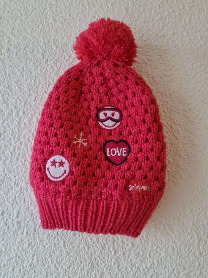 bonnet rose smiley Orchestra