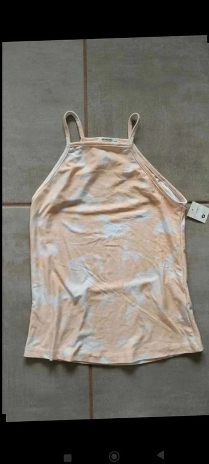 Débardeur  jaune  taille  XS  ardene