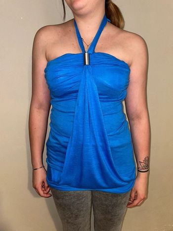 top debardeur bleau pimkie L