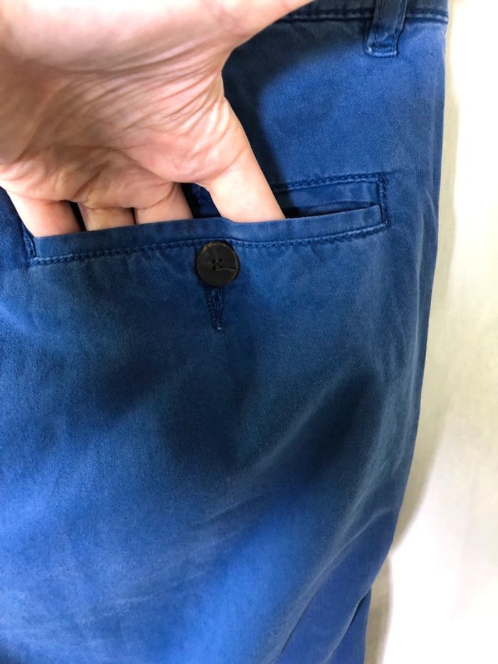 Pantalon bleu Zara taille 36 38 très bon état - photo numéro 14