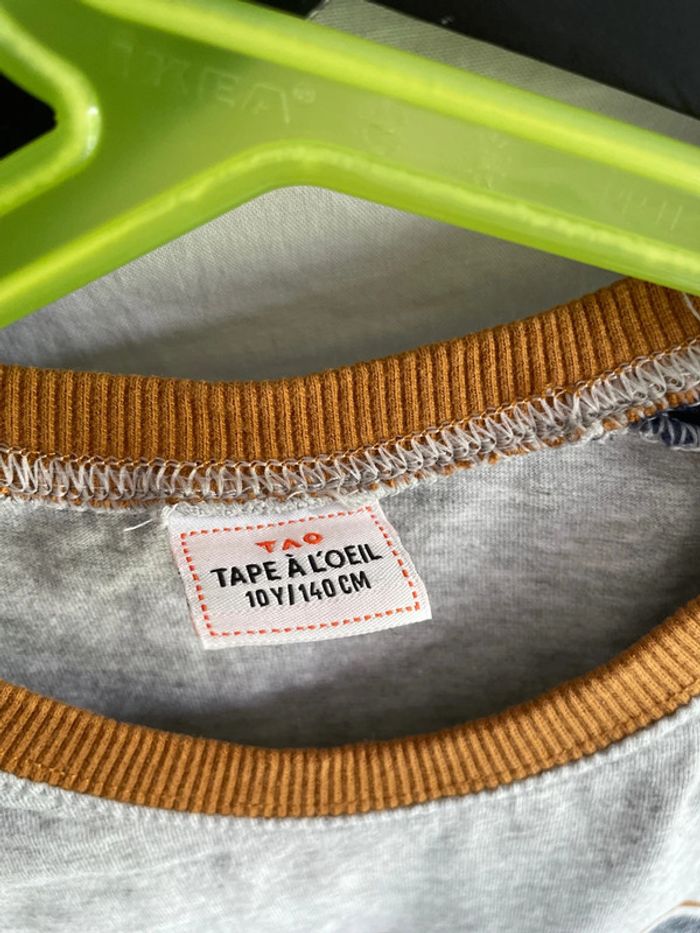 T-shirt 10 ans tape à l’œil - photo numéro 3