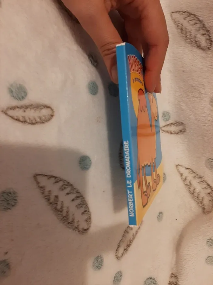 Livre Norbert le dromadaire neuf - photo numéro 5