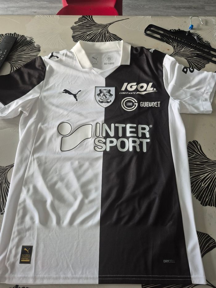 Maillot foot Amiens