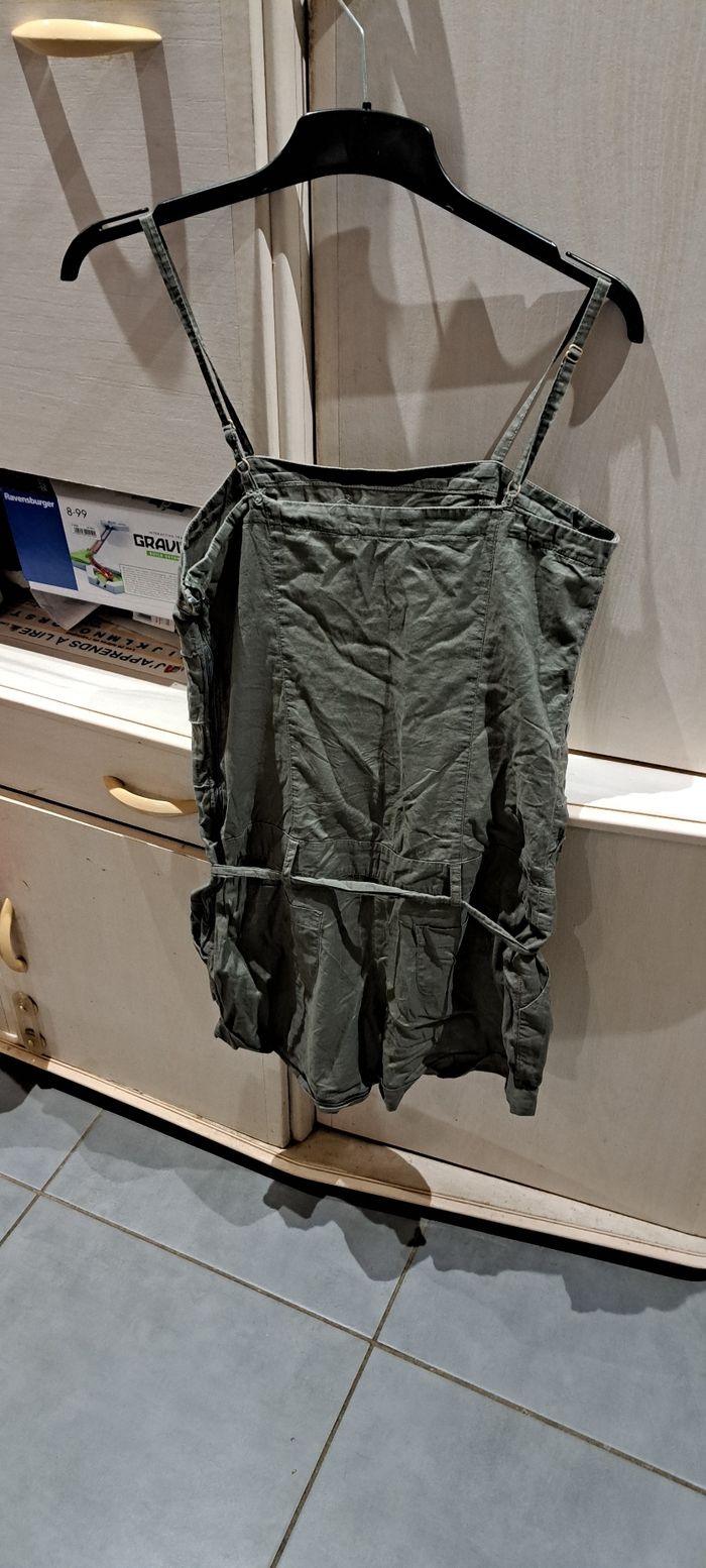 Combi-short femme taille s - photo numéro 3