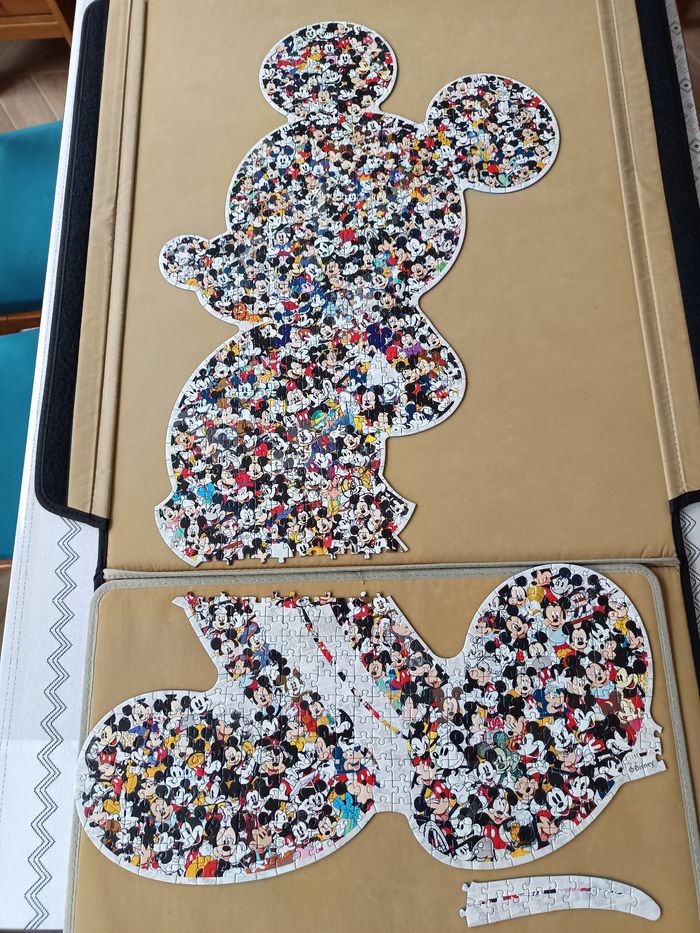 🧩 Puzzle Ravensburger – Disney Mickey – 945 pièces - photo numéro 2