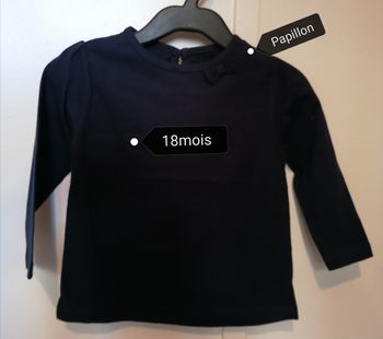 T. Shirts Manche longue filles