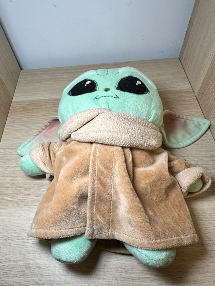 Peluche maître yoda stars wars - photo numéro 2