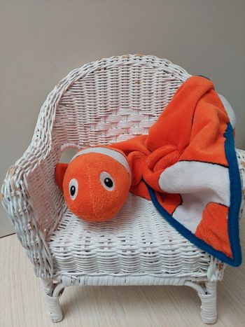 Impexit - doudou poisson clown nemo
