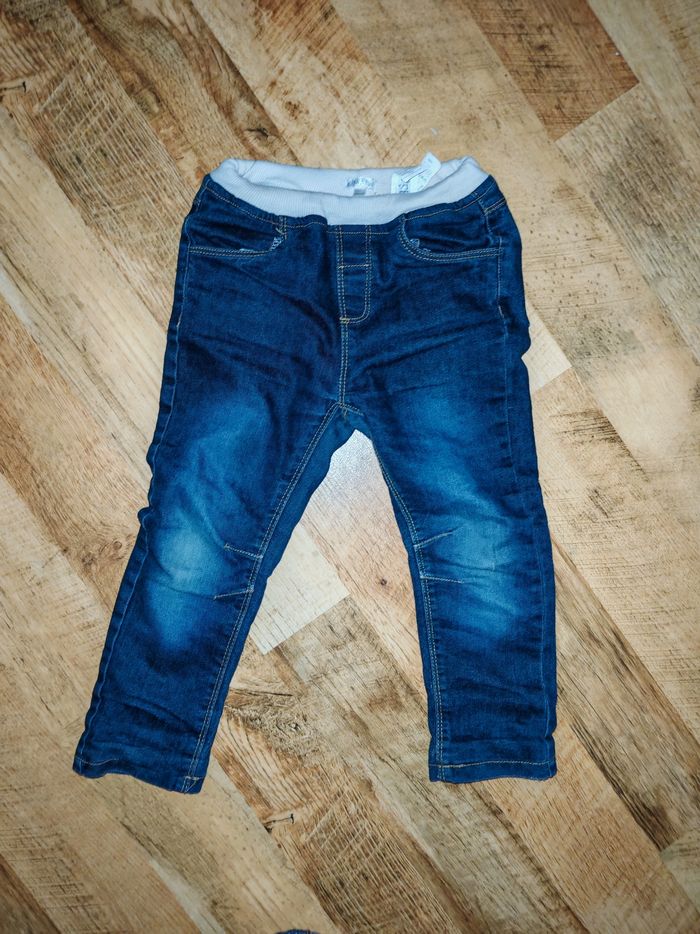 Jeans rembouré kimadi 36 mois