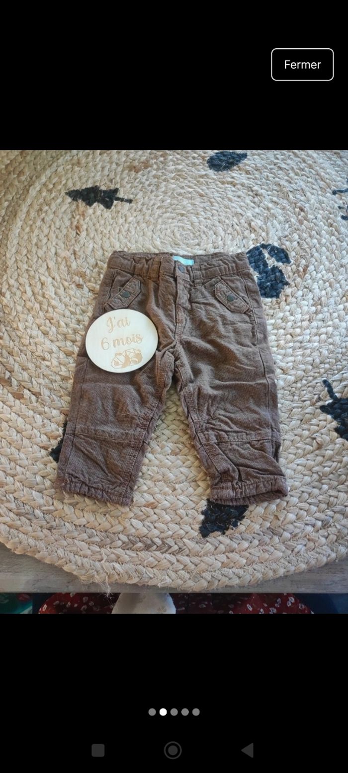 Ensemble bébé garçon 6 mois - photo numéro 2