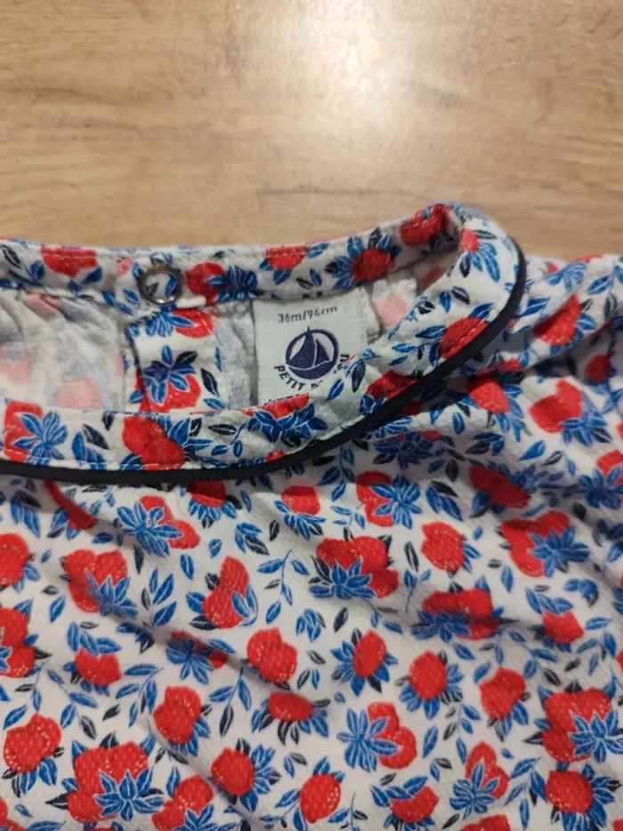 Blouse 36 mois petit bateau - photo numéro 3