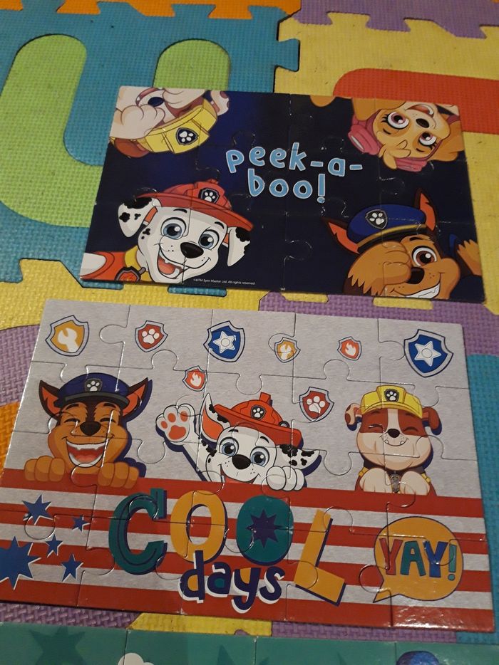 Puzzle pat patrouille - photo numéro 5