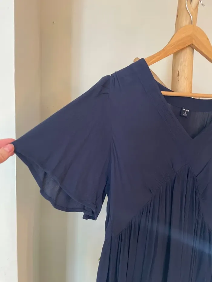 Robe bleu marine - photo numéro 2